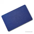 plastic card metallic dark blue