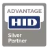 HID Partner Logo Silber