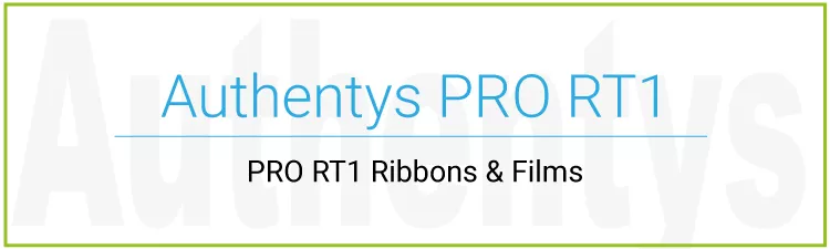 Authentys PRO RT1 Ribbons and Films