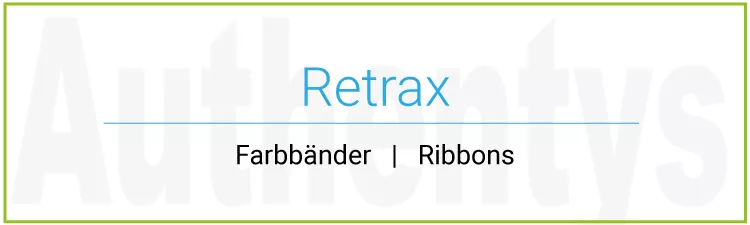 Ribbon for Card Printer Authentys Retrax
