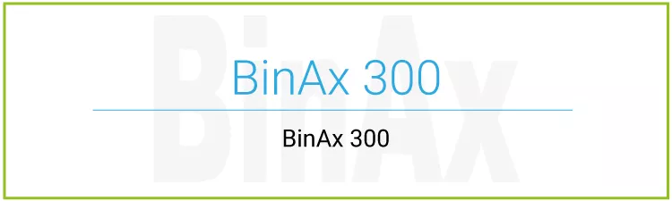 BinAx 300 Ribbons