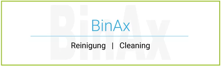 Cleaning of BinAx card printers
