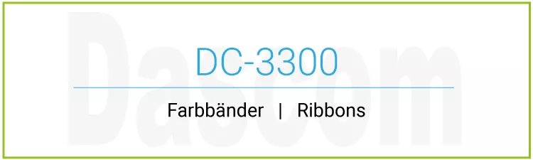 Dascom DC-3300 Ribbons