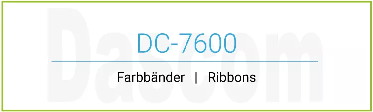Dascom DC-7600 Ribbons