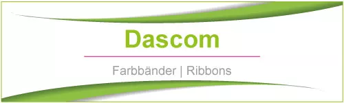 Farbbänder für Dascom Kartendrucker