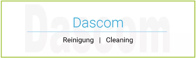 Cleaning of Dascom card printers