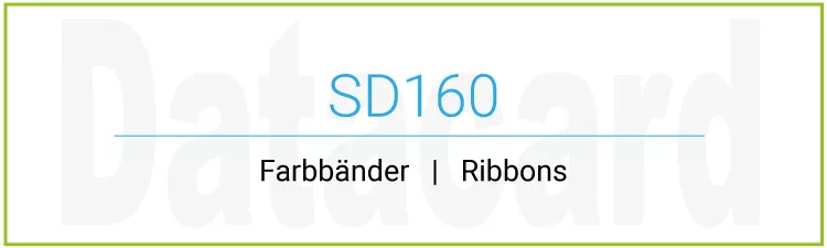 Ribbons for Card Printer Datacard SD160