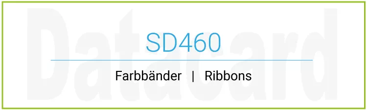Ribbons for Card Printer Datacard SD460
