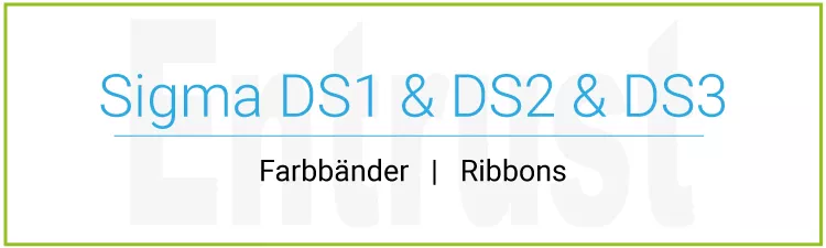 Ribbons for Card Printer Entrust Sigma DS1 & DS2 & DS3