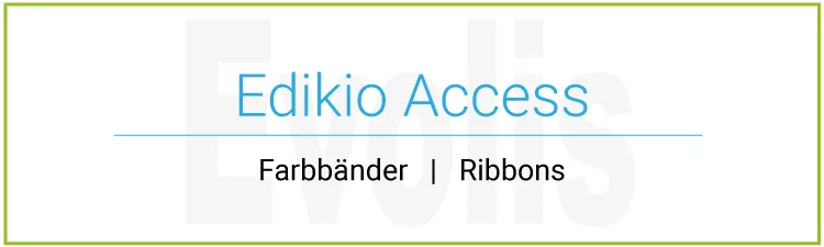Farbband für Evolis Edikio Access