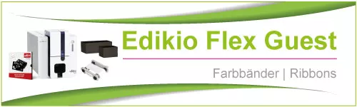 Farbbänder für Evolis Edikio Guest