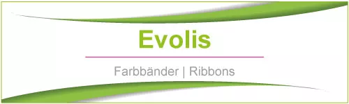 Farbbänder für Evolis Kartendrucker