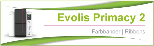 Farbbänder für Evolis Primacy 2