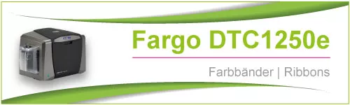 Farbbänder für HID Fargo DTC1250e