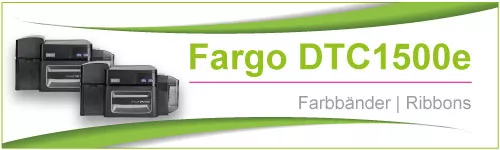 Farbbänder für HID Fargo DTC1500e