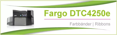 Farbbänder für HID Fargo DTC4250e
