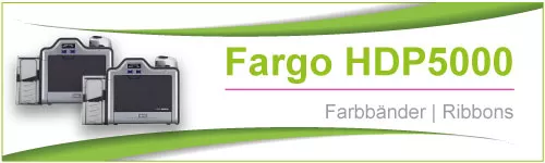 Farbbänder für HID Fargo HDP5000
