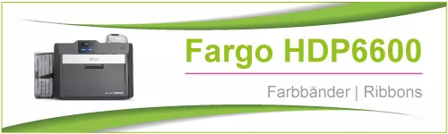 Farbbänder für HID Fargo HDP6600