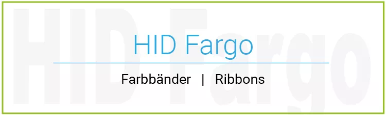 Ribbons for HID Fargo Card Printer