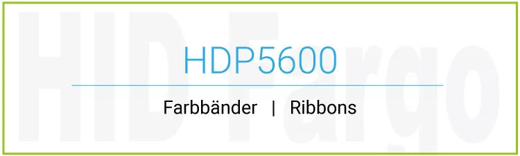 Ribbons for Card Printer HID Fargo HDP5600