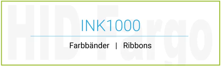 Ink Cartridge for Card Printer Fargo INK1000