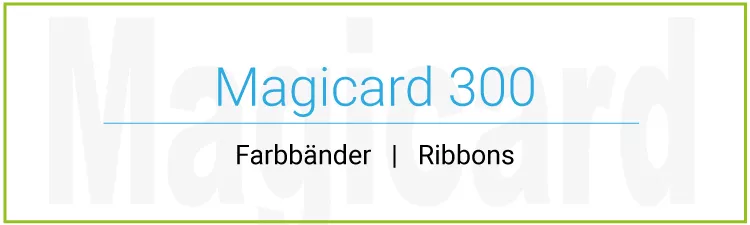 Ribbons for card printer Magicard 300