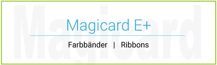 Ribbons for card printer Magicard E+