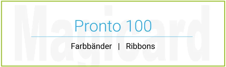 Ribbons for Card Printer Magicard Pronto 100