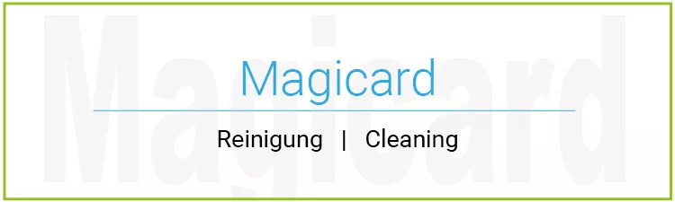 Reinigungsmaterial für Magicard Kartendrucker