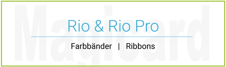 Ribbons for card printer Magicard Rio Pro and Magicard Rio Pro 360