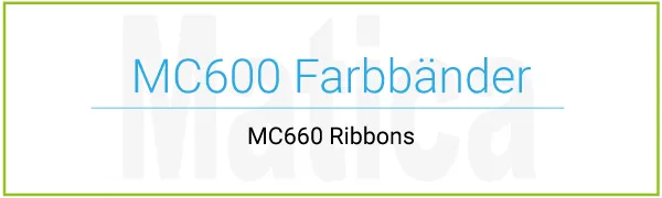 Matica MC660 Ribbons & Bundles