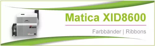Farbbänder für Matica XID8600