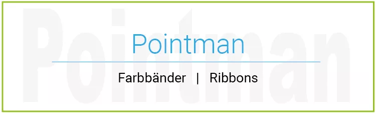 Ribbons for Pointman Card Printer