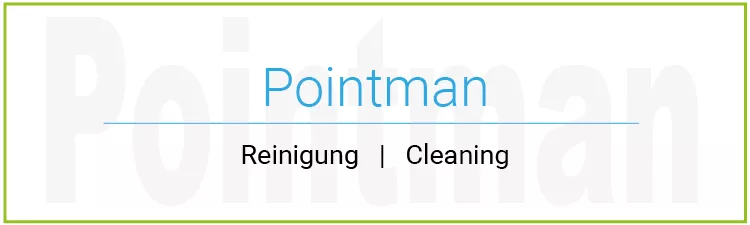 Cleaning of Pointman card printers