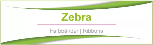 Farbbänder für Zebra Kartendrucker