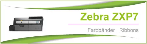 Zebra ZXP7 Farbbänder