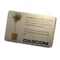 Preview: Dascom mit metallic Druck