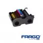 Preview: Ribbon half panrl for card printer HID Fargo DTC4250e