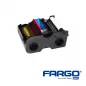 Preview: HID Fargo DTC4500e Farbband bunt