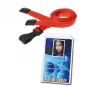 Preview: Lanyard Red Card Holder Portrait