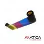 Preview: Farbband Bunt und UV für Matica XID8600