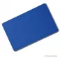 Preview: plastic card blue matt finish