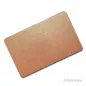 Preview: plastic card bronce