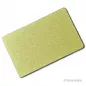 Preview: plastic card gold metallic