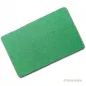 Preview: Plastic Card Metallic Green