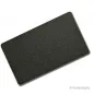 Preview: plastic card metallic black