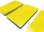 Preview: plastic yellow matte with signature panel