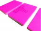 Mobile Preview: Plastikkarte neon pink
