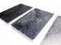 Preview: plastic card shale matt finish