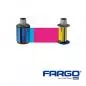 Mobile Preview: Half Panel Colorful ribbon for card printer HID Fargo DTC5500LMX